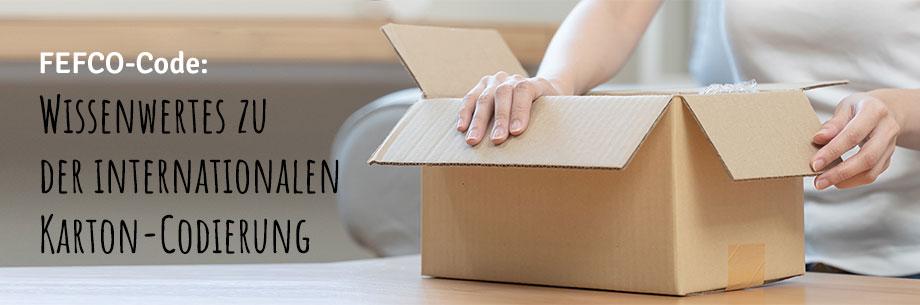 FEFCO-Code: Wissenwertes zu der internationalen Karton-Codierung
