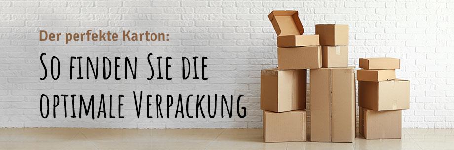 Der perfekte Karton: So finden Sie die optimale Verpackung