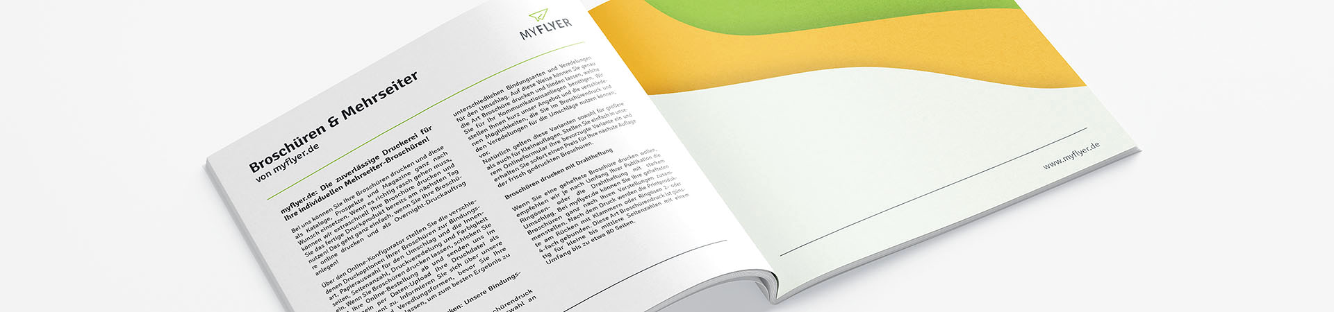 Broschüren / Mehrseiter