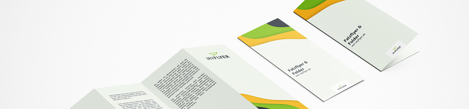 Falzflyer & Folder
